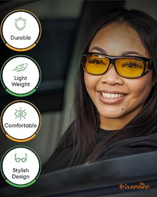 GAFAS CON VISION HD PARA CONDUCIR 2x1
